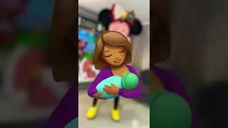 THIS IS HOW MINNIE MOUSE LOOKS WHEN BEING BITTEN BY A ZOMBIE...