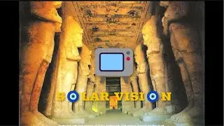 SOLAR VISION BE STILL N WATCH GOD MOVE