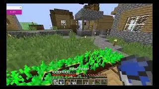 Mine little world [128]Making a cobblestone generator. (1.8) (No commentary)
