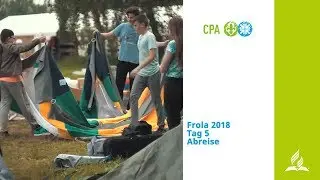 Frola 2018 | Tag 5 Abbau
