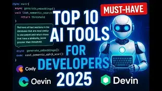 Best AI Tools for Developers in 2025