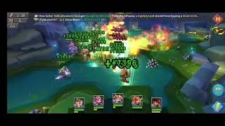 Lords Mobile,  Crazy Chef stage 6 auto win