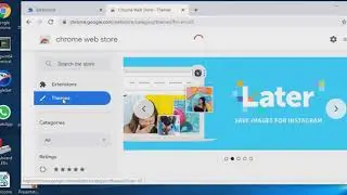 Changing Theme of Google Chrome