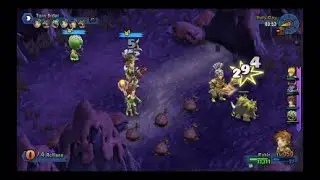 Rainbow Skies: (MH VIII sidequest) Gnasher Boss Fight