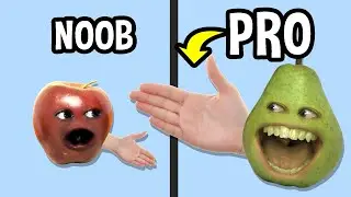 Pear slaps FACES!!! | Hand Evolution Runner
