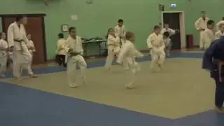 Kids Judo Class at the Paul Cummins School of Judo