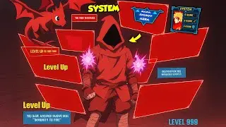 He Was Born with ∞ Mana and Magical Power and Can Copy Skills, Amplifying them ×10