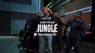 Blade Brown x K-Trap Type Beat 'Jungle' | (Prod. @_mjproductions)