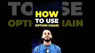 HOW TO USE OPTION CHAIN | OPTION CHAIN TRADING STRATEGY