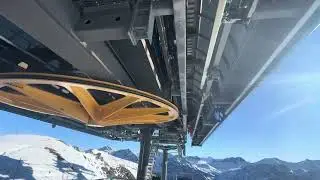 Arosa Lenzerheide 6er Sesselbahn Br&uuml;ggerhorn.