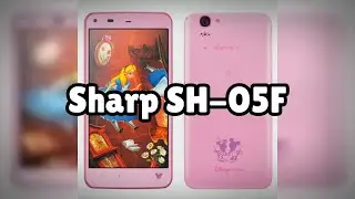 Photos of the Sharp SH-05F | Not A Review!