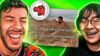 SOUTH AMERICA MEMES ATUALMENTE! (ft. Tiba)