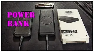 Powerbank Wireless (26800 mAh) mit induktiven Schnelladen (10 W)  und USB/C Laden (18 W)