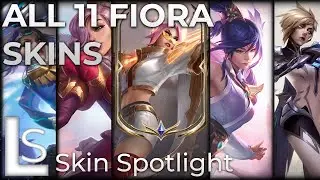 All Fiora Skins 2021 - Skin Spotlight - League of Legends