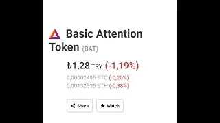 G&uuml;nde 15-20 lira kazan Brave browser ile BAT Token kazan