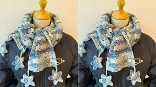 Cách móc ngôi sao 5 cánh 🌟⭐️⭐️🌟