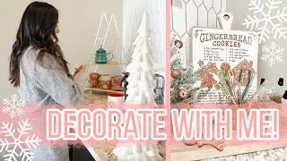 Christmas Coffee Bar 2021  (Goodbye Fall Decor!)