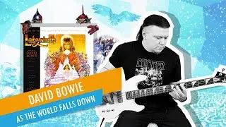As The World Falls Down by David Bowie | Bass Cover with Tab
