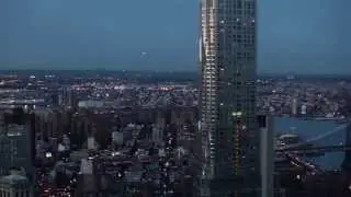 The Freedom Tower and surrounding area