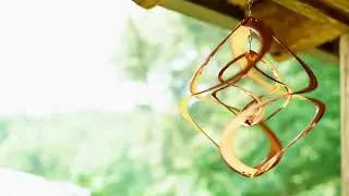 Double-Spin Wind Spiral