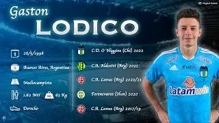 Gaston Lodico | Compacto 2022
