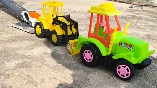 Accidents of Bulldozer JCB Trucks Tractor Helicopter Truck Leyland Accidentally Pulling Lamborghini