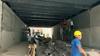 Loja casa e lazer - Constru&ccedil;&atilde;o em Estrutura Met&aacute;lica 