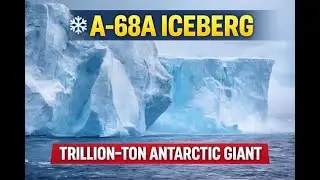 A-68A Iceberg: Trillion-Ton Giant From Antarctica &mdash; Bigger Than Delaware!