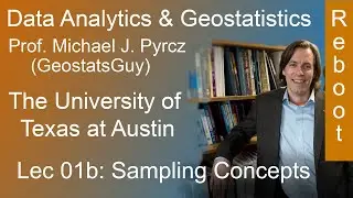1b Data Analytics: Spatial Sampling