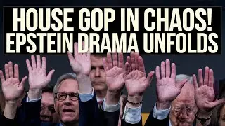 Epstein Drama: House GOP in Chaos!