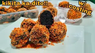 CHOCO BUTTERNUT MUNCHKINS RECIPE | Maliit Na Puhunan Malaki Ang Kita |Complete With Tips And Costing