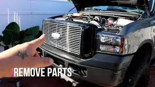 Easy Front End Conversion Ford 99-07 into 11-16