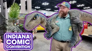 Indiana Comic Convention is one of the BEST cons in the Midwest!