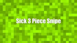 Sick 3 Piece Snipe In Search And Destroy
