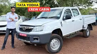 Tata Yodha Crew Cabin 4X2 review 2024!