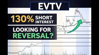 #EVTV 🔥 Еще один впечатляющий день с ростом? Ищете спад и разворот? $EVTV