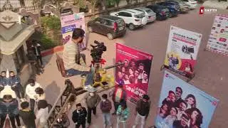 Cinematography Practical Session | Crane Activity | Film School | GKFTII