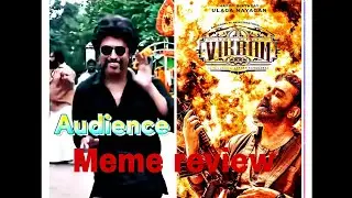 Vikram movie meme review 🔥