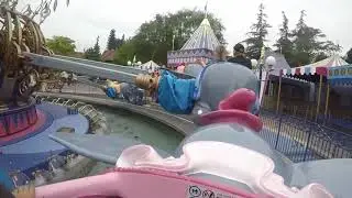 Dumbo the Flying Elephant Ride - Disneyland Park