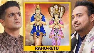 RAHU & KETU - How Your Planets Affect Your PSYCHOLOGY