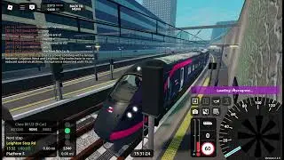 Roblox SCR V2.2.5 Stepford Express Class 801/2 R082 Westwyvern &rarr; Stepford Central