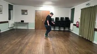 Some day I will be alright, music  by The 502s. Absolute Beginner line dance by Rosemary Green 