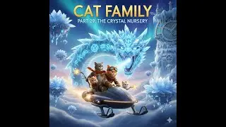 the-cutest-cat-family-ever-daily-life-funny-antics_Part29-Jasper-&-The-Floating-Crystal-Nursery