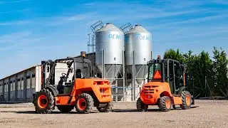 Rough terrain forklifts for agricultural duties (US version)
