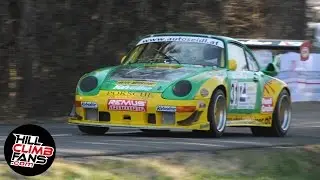 Porsche 911 Turbo - Rupert Schwaiger | Hill Climb L&ouml;dersdorf 2008