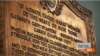 Virtual Visit: Object Stories - Suffrage Memorial Tablet