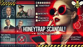 🔥 Politicians, Spies & Secret Leaks: The Deadly Truth About Honeytraps! 🕶️📜