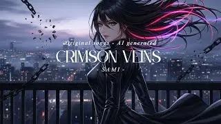 Crimson Veins | Female Vocals (Official Lyrics) | S.A.M.I