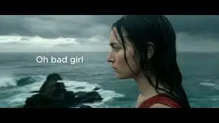 NoLabel - Bad Girl  (Acoustic with visualizer)