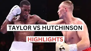 Willy Hutchinson vs Ezra Taylor Highlights & Knockouts